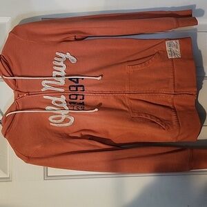 Old navy zipup hoodie